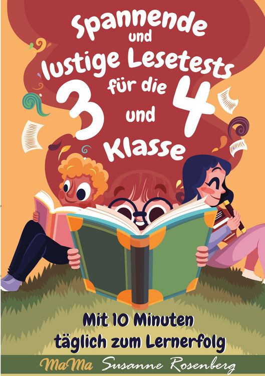 Produktbild: Spannende und lustige Lesetests f&uuml;r die 3. und 4. Klasse