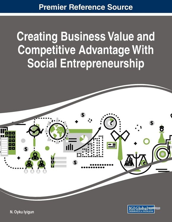 Produktbild: Creating Business Value and Competitive Advantage With Social Entrepreneurship