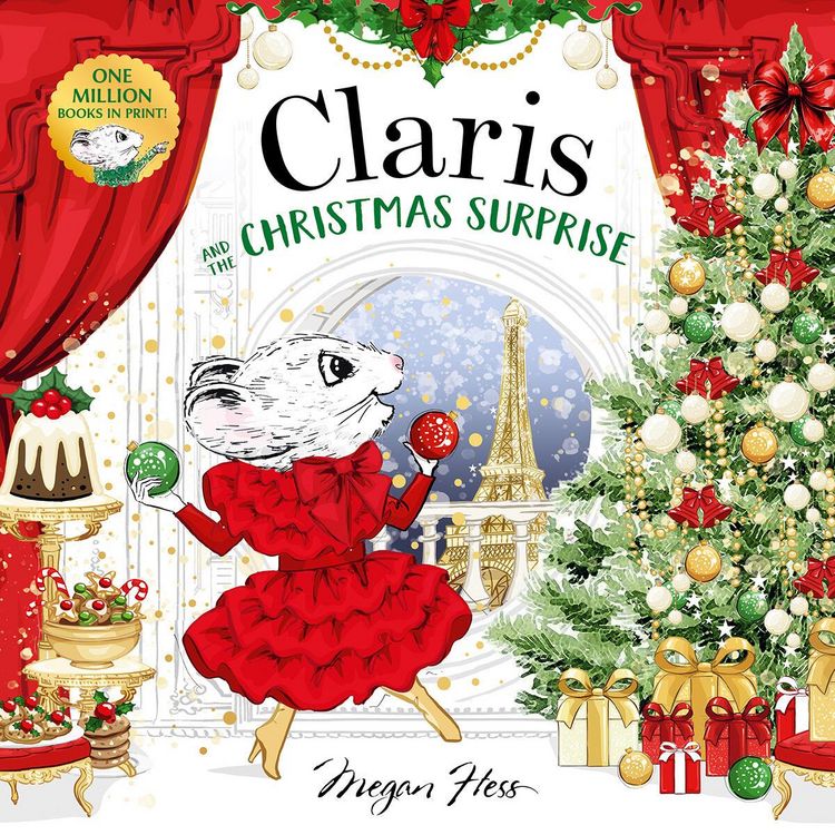 Produktbild: Claris and the Christmas Surprise