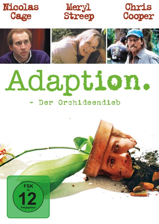 Produktbild: Adaption - Der Orchideen-Dieb