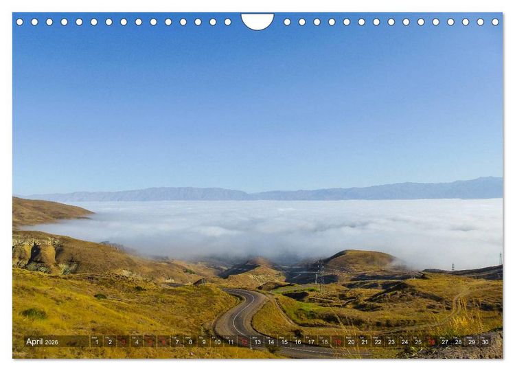 Produktbild: A journey through Iran (Wall Calendar 2026 DIN A4 landscape), CALVENDO 12 Month Wall Calendar