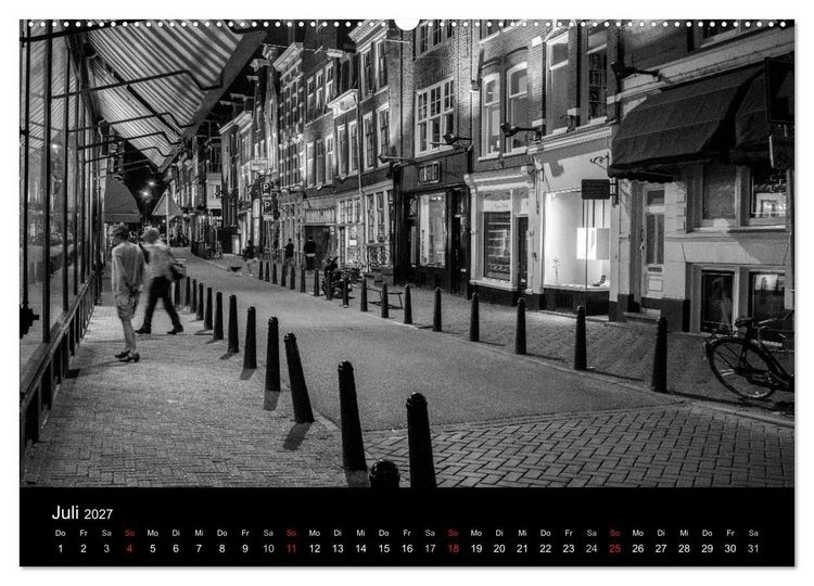 Produktbild: Stadt- und Stra&szlig;enfotografie (hochwertiger Premium Wandkalender 2027 DIN A2 quer), Kunstdruck in Hochglanz