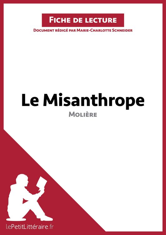 Produktbild: Le Misanthrope de Moli&egrave;re (Fiche de lecture)