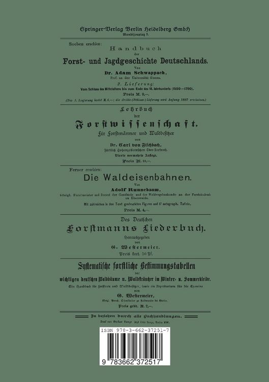 Produktbild: Jahrbuch der Preu&szlig;ischen Forst- und Jagd-Gesetzgebung und Verwaltung