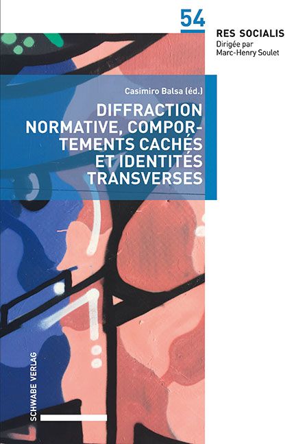 Produktbild: Diffraction normative, comportements cach&eacute;s et identit&eacute;s transverses