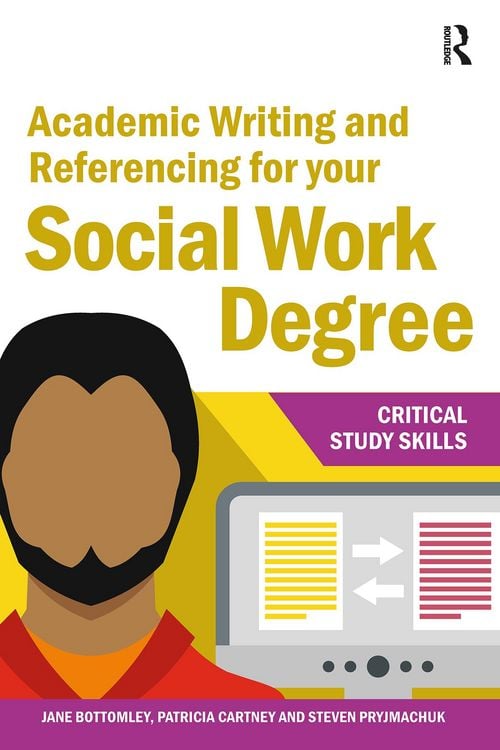Produktbild: Academic Writing and Referencing for your Social Work Degree