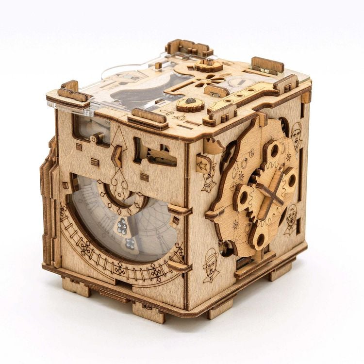 Produktbild: Cluebox - Escape Room in einer Box. Sherlock's Camera
