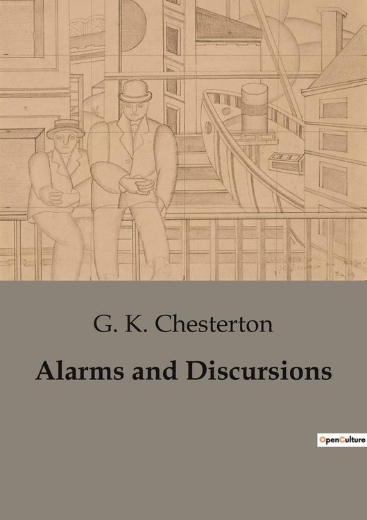 Produktbild: Alarms and Discursions