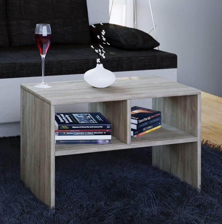 Produktbild: Holz Beistelltisch Couchtisch Sofatisch Nachto S