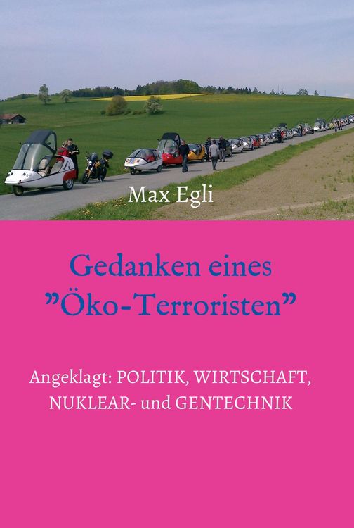Produktbild: Gedanken eines &Ouml;ko-Terroristen