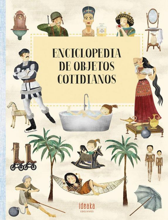 Produktbild: Enciclopedia de objetos cotidianos