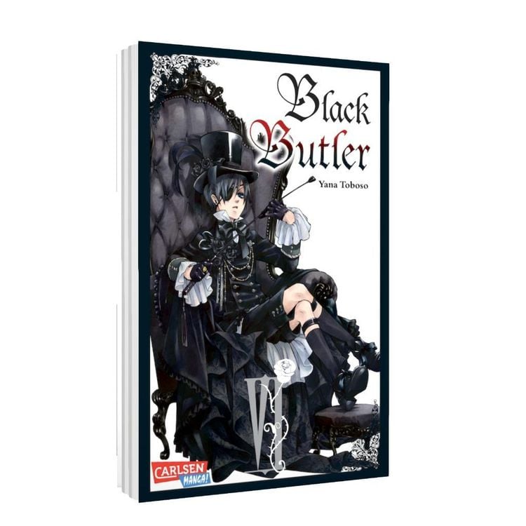 Produktbild: Black Butler Bd. 6