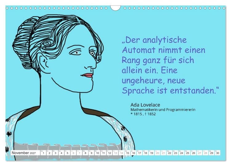 Produktbild: Zitate f&uuml;r Motivation und Perspektivenwechsel (Wandkalender 2027 DIN A3 quer), CALVENDO Monatskalender