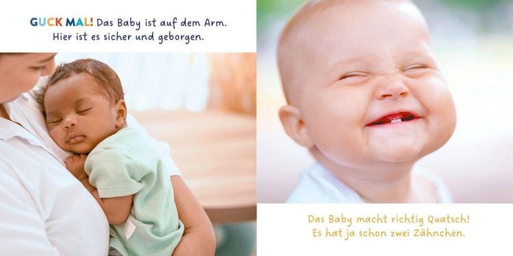 Produktbild: Guck mal! Was Babys so f&uuml;r Sachen machen