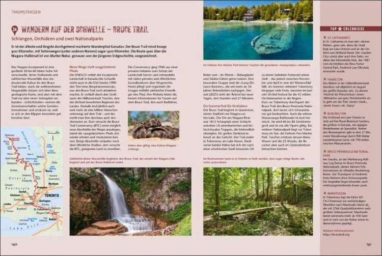 Produktbild: Das Reisebuch Kanada