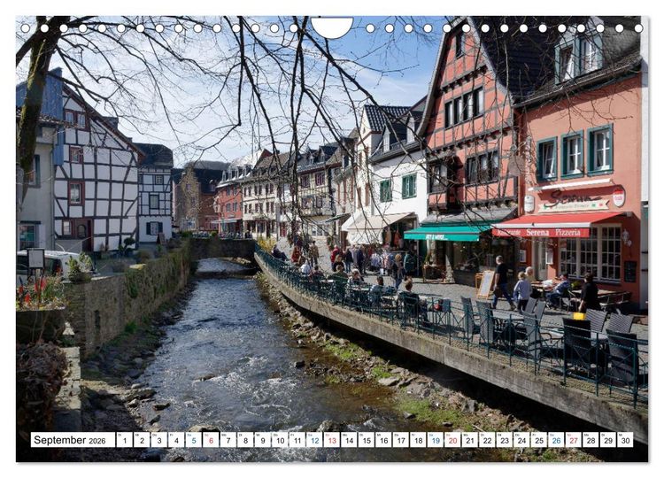 Produktbild: Bad M&uuml;nstereifel - Ansichtssache (Wandkalender 2026 DIN A4 quer), CALVENDO Monatskalender