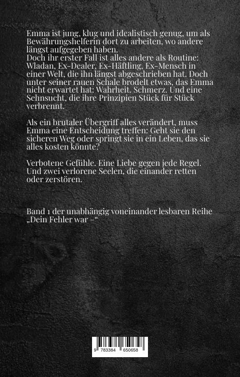 Produktbild: Dein Fehler war -