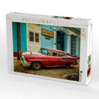 Produktbild: Oldtimer in Trinidad (Puzzle)