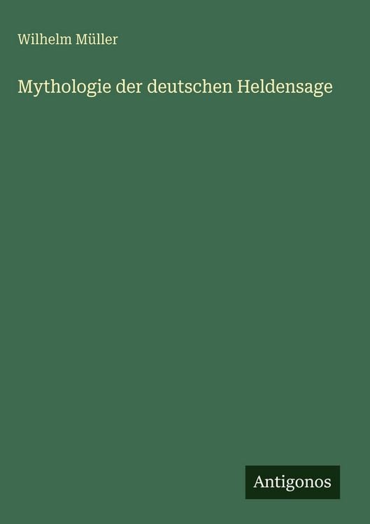 Produktbild: Mythologie der deutschen Heldensage