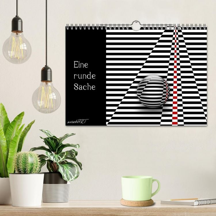 Produktbild: Eine runde Sache (Wandkalender 2026 DIN A4 quer), CALVENDO Monatskalender