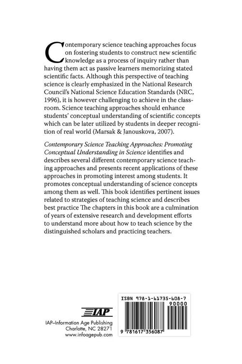 Produktbild: Contemporary Science Teaching Approaches