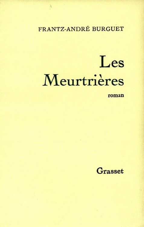 Produktbild: Les meurtri&egrave;res