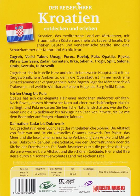 Produktbild: Kroatien - entdecken und erleben - Der Reisef&uuml;hrer