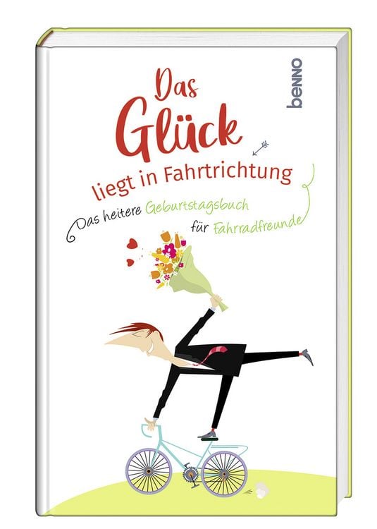 Produktbild: Das Gl&uuml;ck liegt in Fahrtrichtung