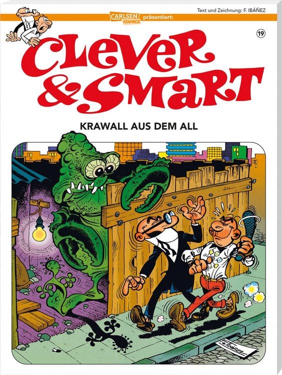 Produktbild: Clever und Smart 19: Krawall aus dem All