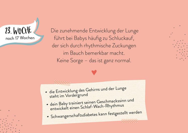 Produktbild: Ein kleines Wunder w&auml;chst heran.