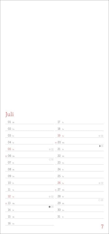Produktbild: Fotokalender zum Selbstgestalten 2026