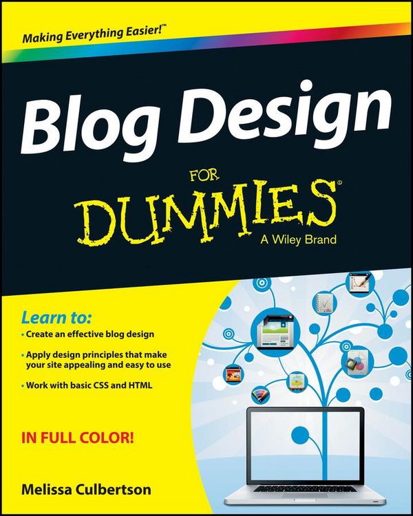 Produktbild: Blog Design For Dummies