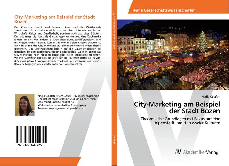Produktbild: City-Marketing am Beispiel der Stadt Bozen