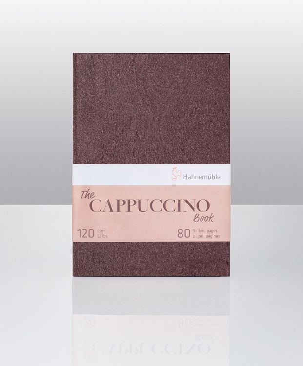 Produktbild: Hahnem&uuml;hle Papier The Cappuccino Book, DIN A 5 Hochformat, 120 g/m&sup2;