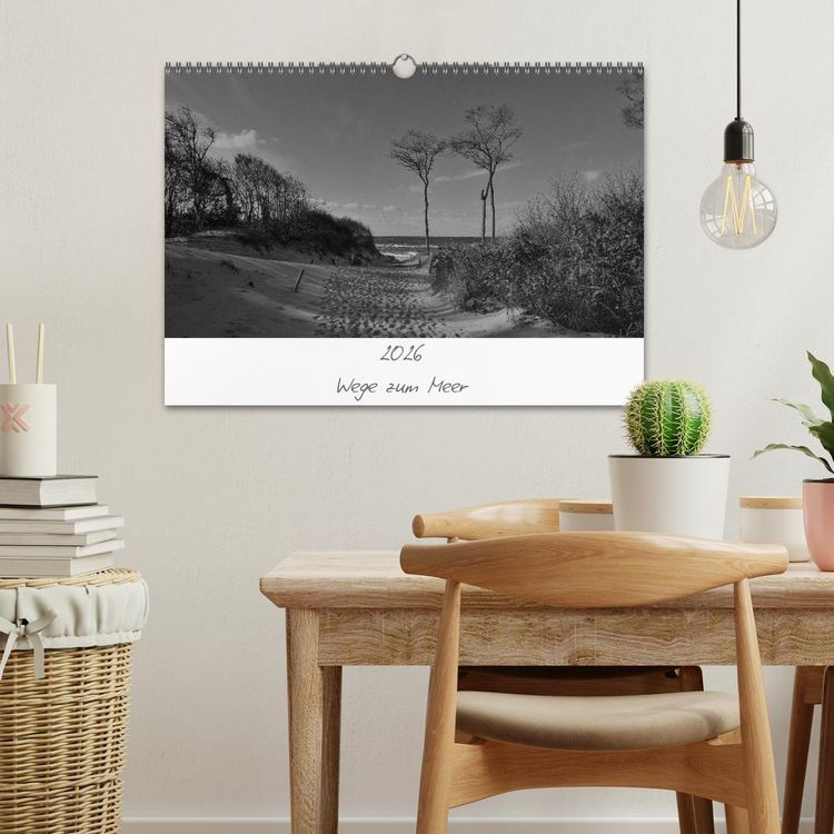 Produktbild: Wege zum Meer (Wandkalender 2026 DIN A3 quer), CALVENDO Monatskalender
