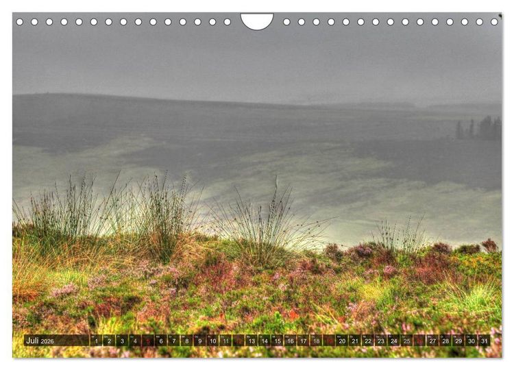 Produktbild: Schottland (Wandkalender 2026 DIN A4 quer), CALVENDO Monatskalender