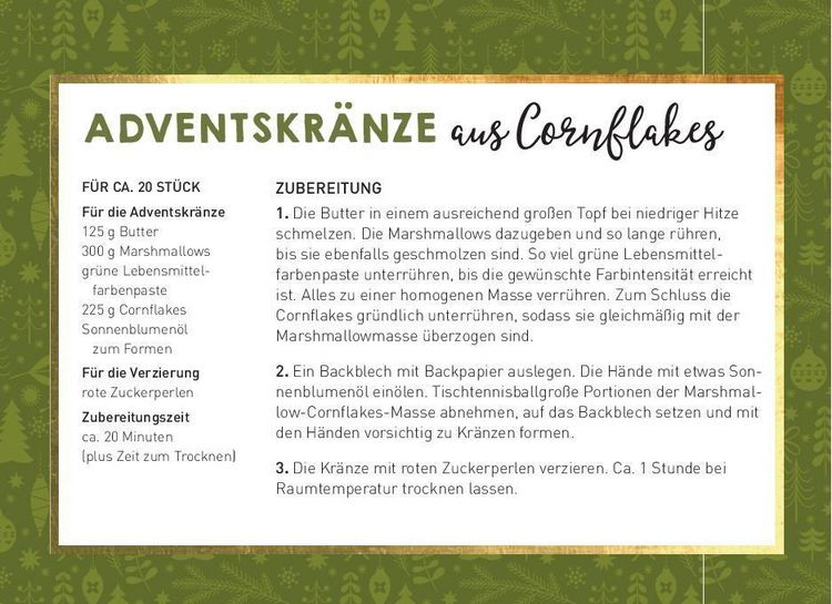 Produktbild: A Pl&auml;tzchen a day keeps the Weihnachtsstress away