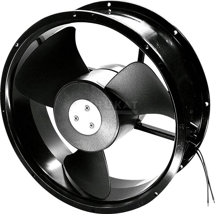 Produktbild: Sunon A2259HBT-TC Axiall&uuml;fter 230 V/AC 1443.81 m&sup3;/h (&Oslash; x H) 254mm x 89mm