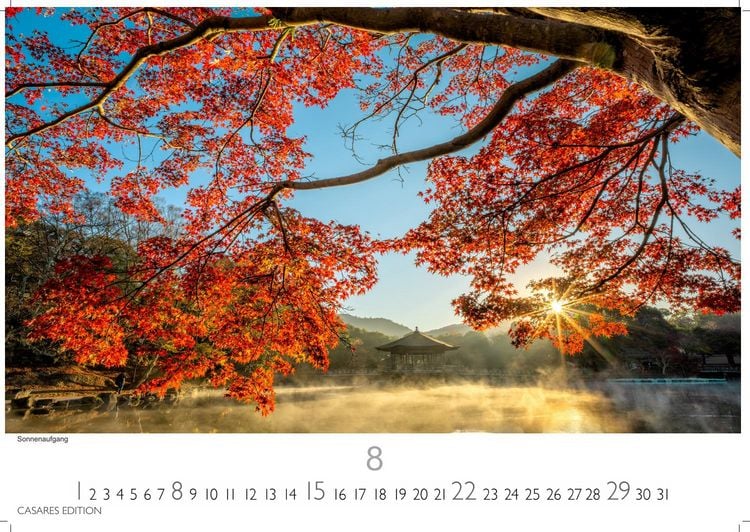 Produktbild: Japan Kalender 2027 &ndash; Wandkalender | Fotokalender Asien 24x35cm &ndash; Hochwertiger . mit landestypischen Motiven | Perfekt f&uuml;r Japan-Liebhaber