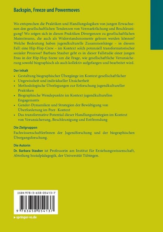 Produktbild: Backspin, Freeze und Powermoves