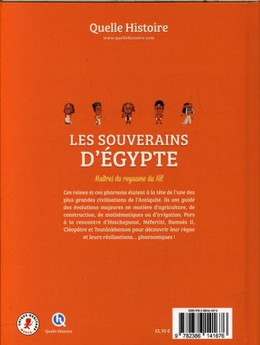 Produktbild: Les souverains d'Egypte : ma&icirc;tres du royaume du Nil