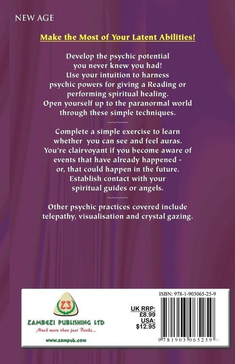 Produktbild: How to be Psychic