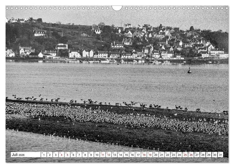 Produktbild: Bretagne Mythen und Steine (Wandkalender 2026 DIN A3 quer), CALVENDO Monatskalender