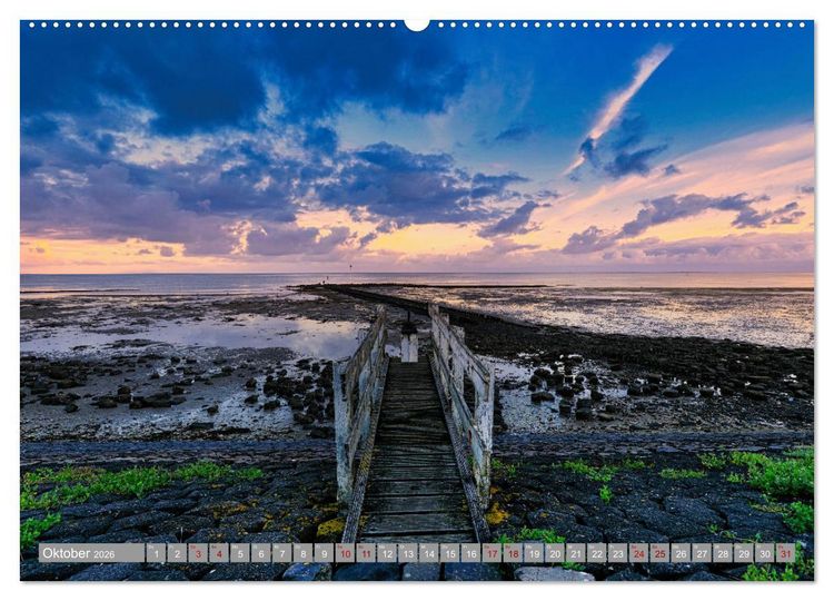 Produktbild: Vlieland Perle an der Nordsee (Wandkalender 2026 DIN A2 quer), CALVENDO Monatskalender