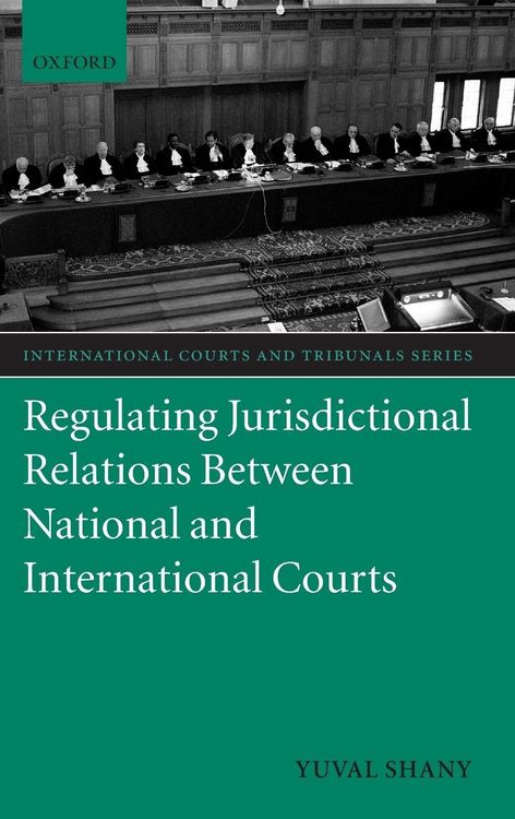 Produktbild: REGUL JURISDICT RELAT BET NAT INT ICTS C
