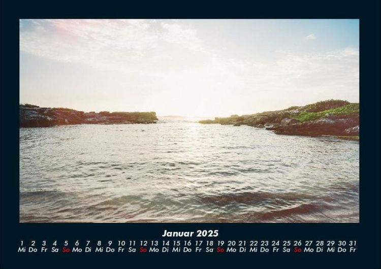 Produktbild: Meereslandschaft 2025 Fotokalender DIN A4
