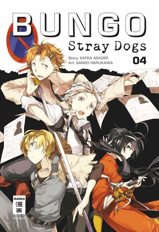 Produktbild: Bungo Stray Dogs Bd. 4