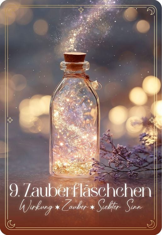 Produktbild: Alua Witch - Dein Hexenorakel - 40 Orakelkarten-96-seitiges Booklet