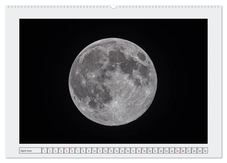 Produktbild: Himmelswelten (Wandkalender 2026 DIN A2 quer), CALVENDO Monatskalender