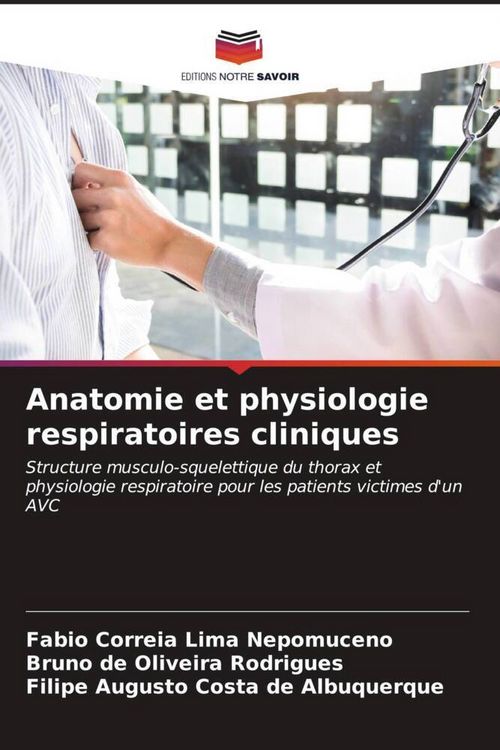 Produktbild: Anatomie et physiologie respiratoires cliniques